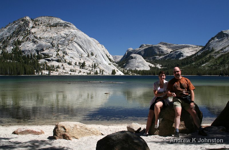 IMG_5678 adjusted.jpg - Frances and I at Lake Tenenaya, on the Tioga Pass